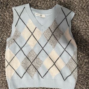 Knit Sweater Vest